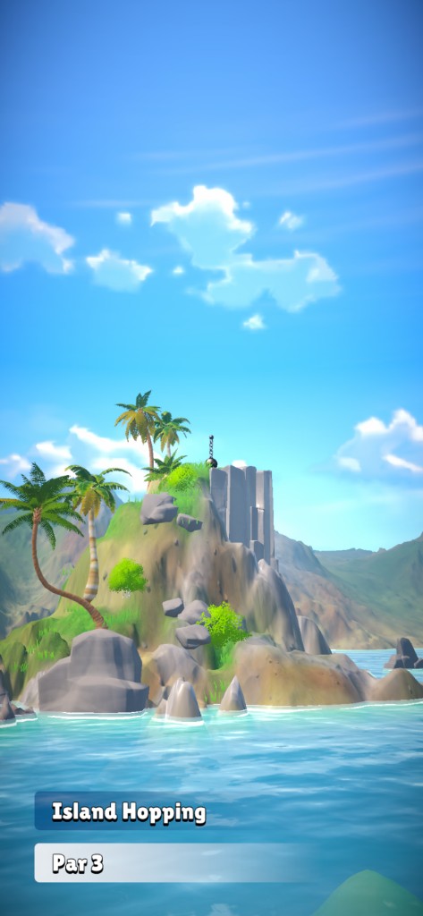 Island Hopping par 3 course preview